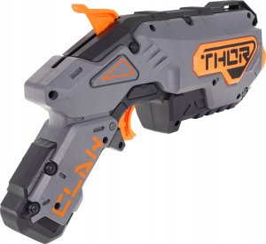 1DEA.me Manulany Pistolet Blaze Storm dla dzieci 8+ Szary + 20 Bezpiecznych Pocisków + Mechanizm Sprężynowy 4