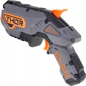 1DEA.me Manulany Pistolet Blaze Storm dla dzieci 8+ Szary + 20 Bezpiecznych Pocisków + Mechanizm Sprężynowy 5