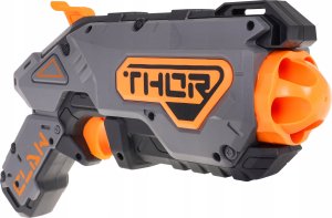 1DEA.me Manulany Pistolet Blaze Storm dla dzieci 8+ Szary + 20 Bezpiecznych Pocisków + Mechanizm Sprężynowy 6