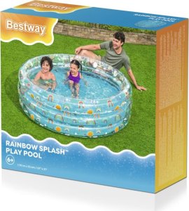 1life Basen ogrodowy dla dzieci 170x53cm Tropical BESTWAY 2