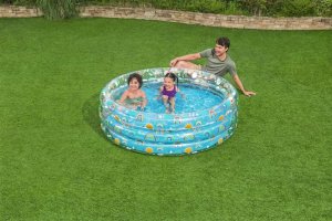 1life Basen ogrodowy dla dzieci 170x53cm Tropical BESTWAY 3