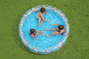 1life Basen ogrodowy dla dzieci 170x53cm Tropical BESTWAY 7