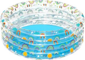 1life Basen ogrodowy dla dzieci 170x53cm Tropical BESTWAY 8