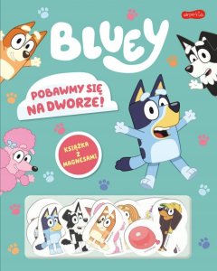 HarperCollins BLUey pobawmy się na dworze Książka z magnes.87005 1