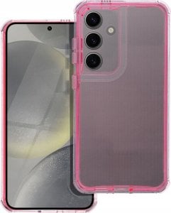 OEM Futerał MATRIX CLEAR do SAMSUNG S20 FE / S20 FE 5G pudrowy róż 1