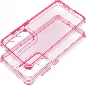 OEM Futerał MATRIX CLEAR do SAMSUNG S20 FE / S20 FE 5G pudrowy róż 2