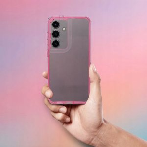 OEM Futerał MATRIX CLEAR do SAMSUNG S20 FE / S20 FE 5G pudrowy róż 3