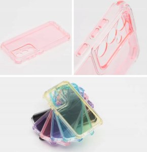 OEM Futerał MATRIX CLEAR do SAMSUNG S20 FE / S20 FE 5G pudrowy róż 6