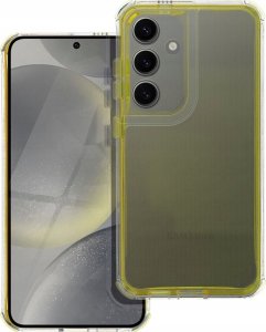 OEM Futerał MATRIX CLEAR do SAMSUNG S20 FE / S20 FE 5G żółty 1