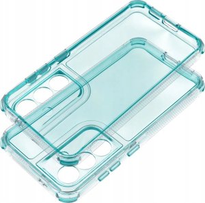 OEM Futerał MATRIX CLEAR do SAMSUNG S20 FE / S20 FE 5G miętowy 2