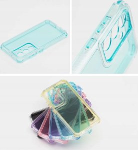 OEM Futerał MATRIX CLEAR do SAMSUNG S20 FE / S20 FE 5G miętowy 4