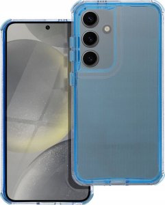 OEM Futerał MATRIX CLEAR do SAMSUNG S24 niebieski 1