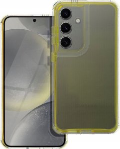 OEM Futerał MATRIX CLEAR do XIAOMI Redmi Note 13 Pro Plus 5G żółty 1