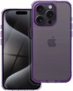 OEM Futerał MATRIX CLEAR do IPHONE 11 jasnofioletowy 1