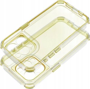 OEM Futerał MATRIX CLEAR do IPHONE 11 żółty 2