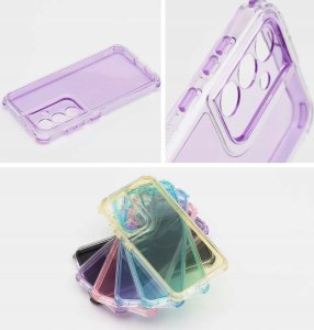 OEM Futerał MATRIX CLEAR do SAMSUNG S20 FE / S20 FE 5G jasnofioletowy 6