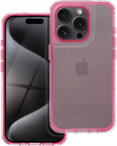 OEM Futerał MATRIX CLEAR do IPHONE 11 pudrowy róż 1