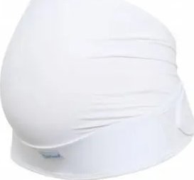 Pas ciążowy Carriwell CARRIWELL adjustable support belt White S/M 5100 12