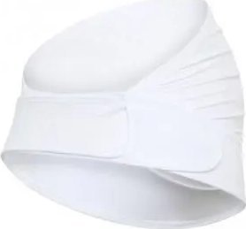 Pas ciążowy Carriwell CARRIWELL adjustable support belt White S/M 5100 13