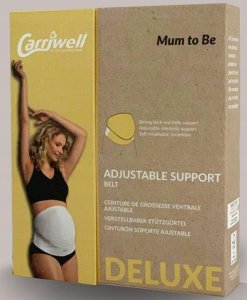 Pas ciążowy Carriwell CARRIWELL adjustable support belt White S/M 5100 2