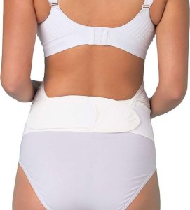 Pas ciążowy Carriwell CARRIWELL adjustable support belt White S/M 5100 3