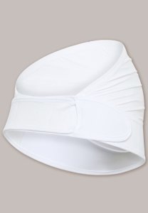 Pas ciążowy Carriwell CARRIWELL adjustable support belt White S/M 5100 6