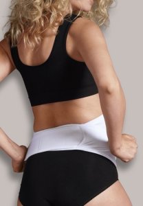 Pas ciążowy Carriwell CARRIWELL adjustable support belt White S/M 5100 7