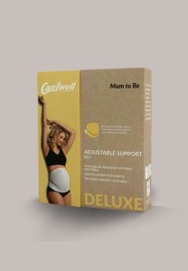 Pas ciążowy Carriwell CARRIWELL adjustable support belt White S/M 5100 9