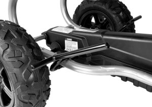 1life Gokart na Pedały B012 Pompowane Koła Czarny 7