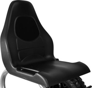 1life Gokart na Pedały B012 Pompowane Koła Czarny 10