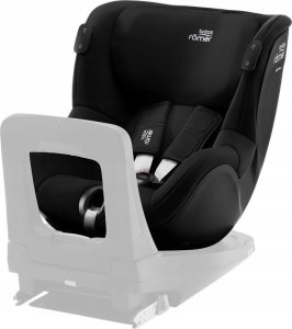 Britax Römer Britax Römer BRITAX DUALFIX iSENSE automobilinė kėdutė Space Juodas 2000035105 1