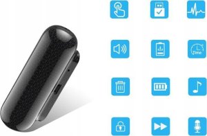 Luxury-Goods Dyktafon JNN Q77 szpiegowski 11