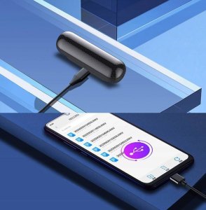 Luxury-Goods Dyktafon JNN Q77 szpiegowski 14