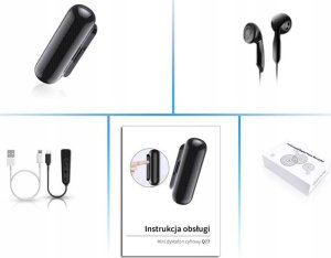 Luxury-Goods Dyktafon JNN Q77 szpiegowski 15