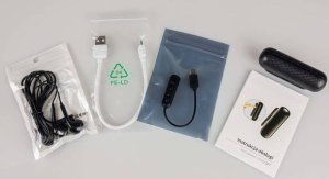 Luxury-Goods Dyktafon JNN Q77 szpiegowski 22