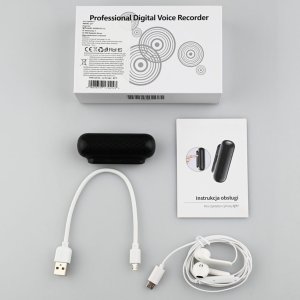 Luxury-Goods Dyktafon JNN Q77 szpiegowski 7