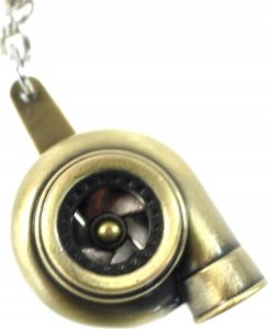 Breloczek MTuning Brelok Turbosprężarka Złoty 2