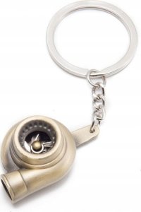 Breloczek MTuning Brelok Turbosprężarka Złoty 4