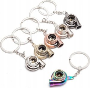 Breloczek MTuning Brelok Turbosprężarka Złoty 5