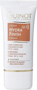 Guinot Guinot, Hydra Finish, Mallow Extract, Hydrating, Cream, For Face, SPF 15, 30 ml For Women 1