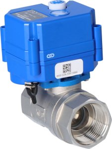 Auraton AURATON Flood Sensor Valve 1" - 1" Elektroniczny zawór wody SMART 1