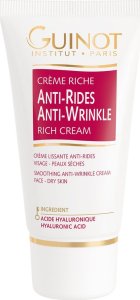 Guinot Riche Anti-Rides Krem odmładzająco-regenerujący dla skóry suchej 50ml 1