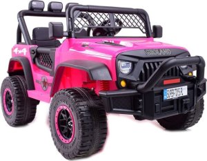 Import SUPER-TOYS Jeep Geoland- 24V - 800 WAT prędkość do 10 km/h 1