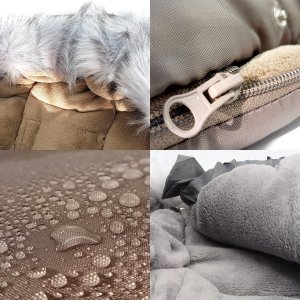 ZOLTA Śpiworek dziecięcy do wózka, na sanki Śpiwór 5