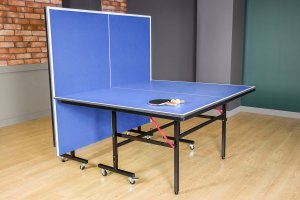 ZOLTA Stół ping-pong 2x rakietka, 3x piłeczka 3