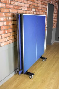 ZOLTA Stół ping-pong 2x rakietka, 3x piłeczka 4