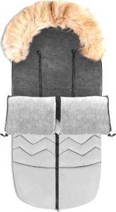 ZOLTA Śpiworek dziecięcy do wózka zamek z przodu Śpiwór 2