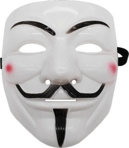 ZOLTA Maska na twarz ANONYMUOS V jak VENDETTA 1