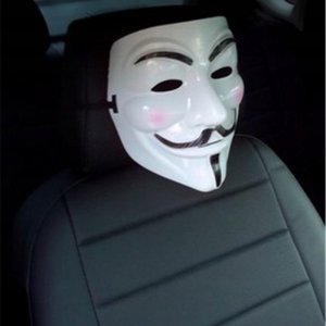 ZOLTA Maska na twarz ANONYMUOS V jak VENDETTA 2