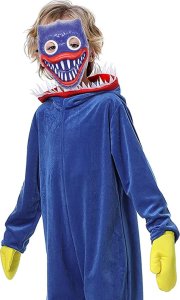 ZOLTA Maska na twarz Huggy Wuggy Strój Halloween 7